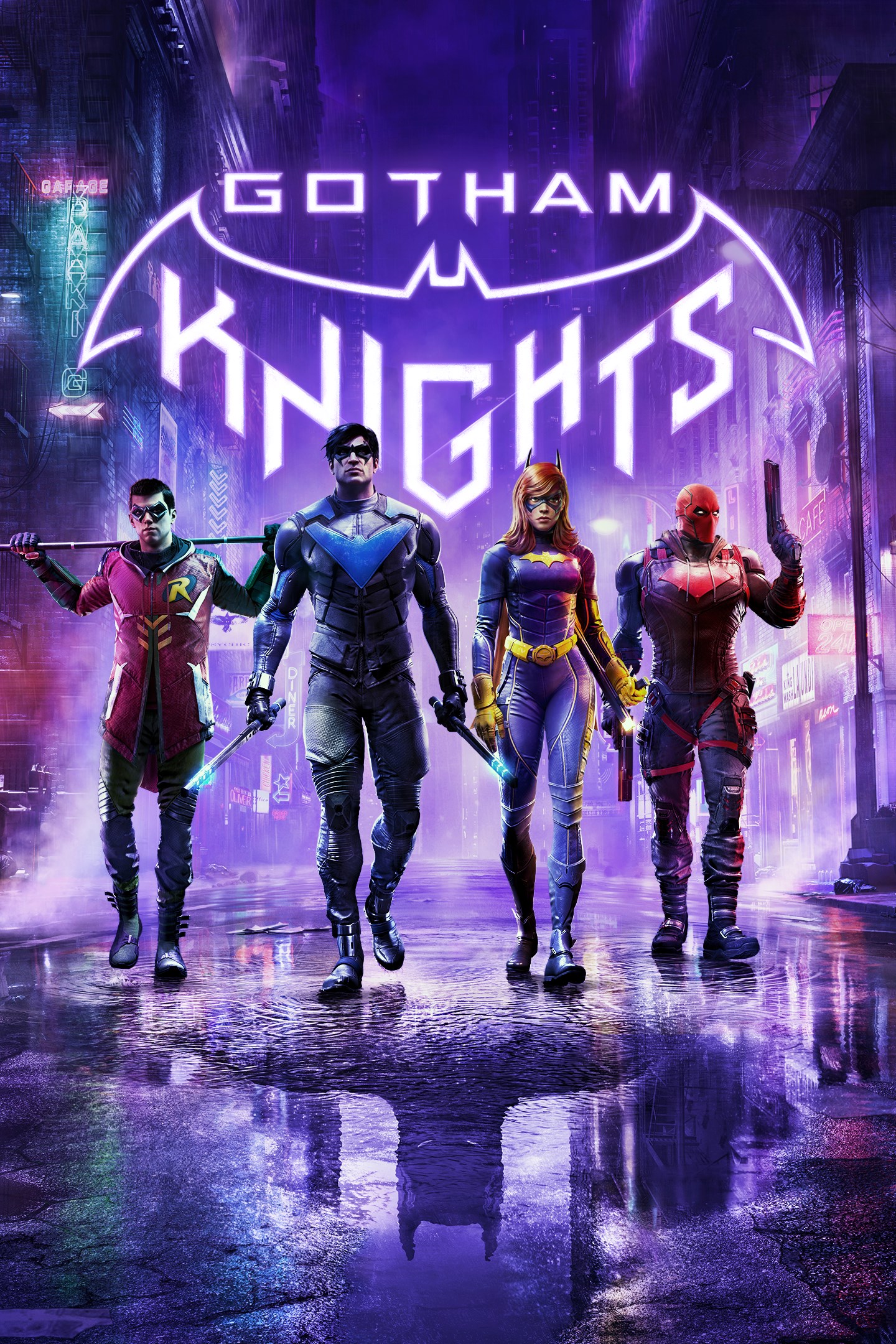 Gotham Knights VJ BONNY