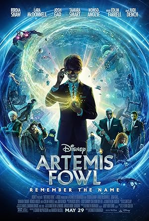 Artemis Fowl vj junior