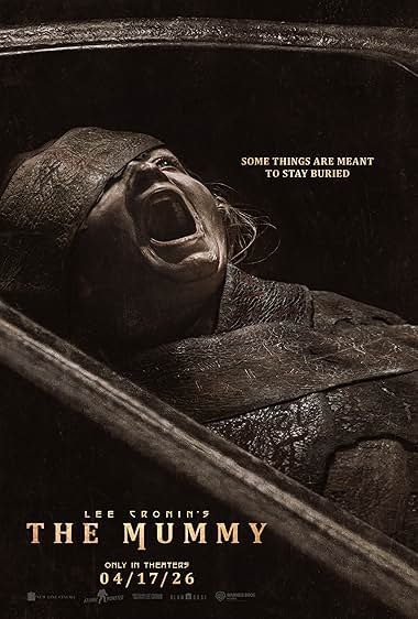 Lee Cronin's the Mummy vj junior