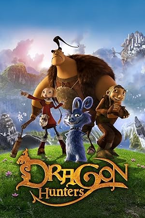 Dragon Hunters vj junior