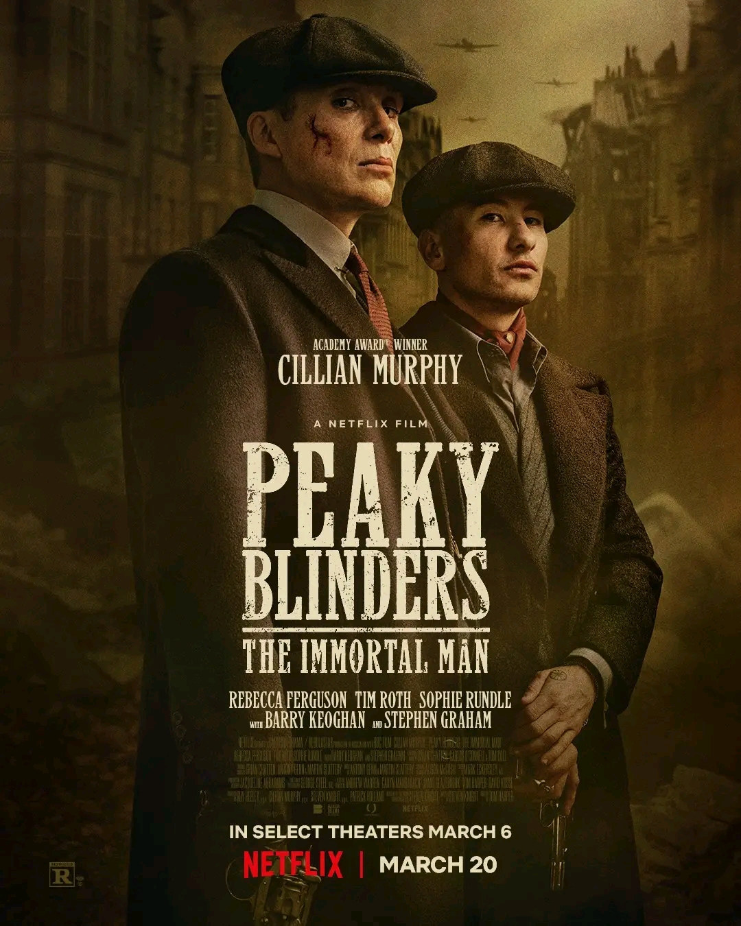 The Real Peaky Blinders. Immortal man