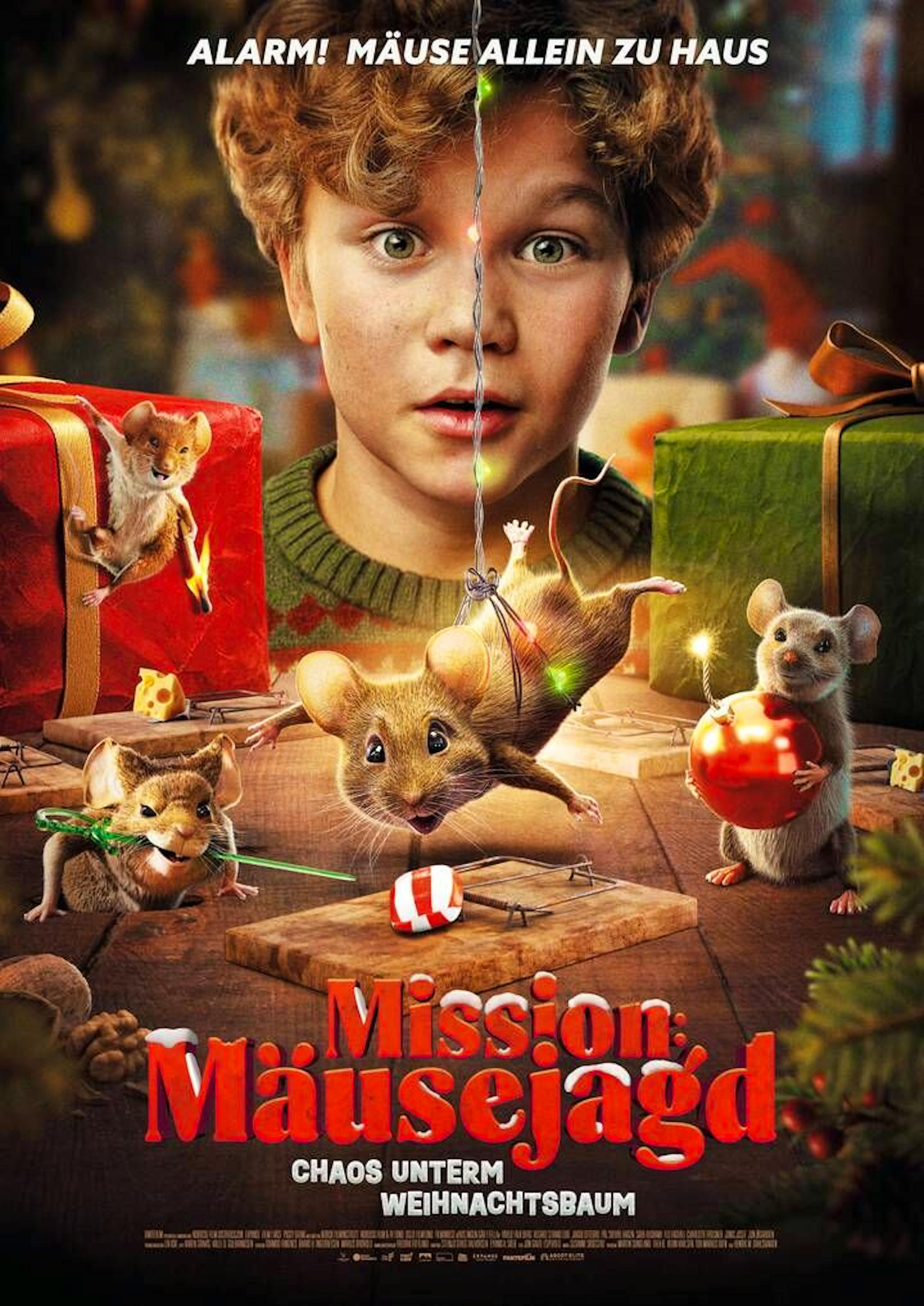 A Mouse Hunt for Christmas