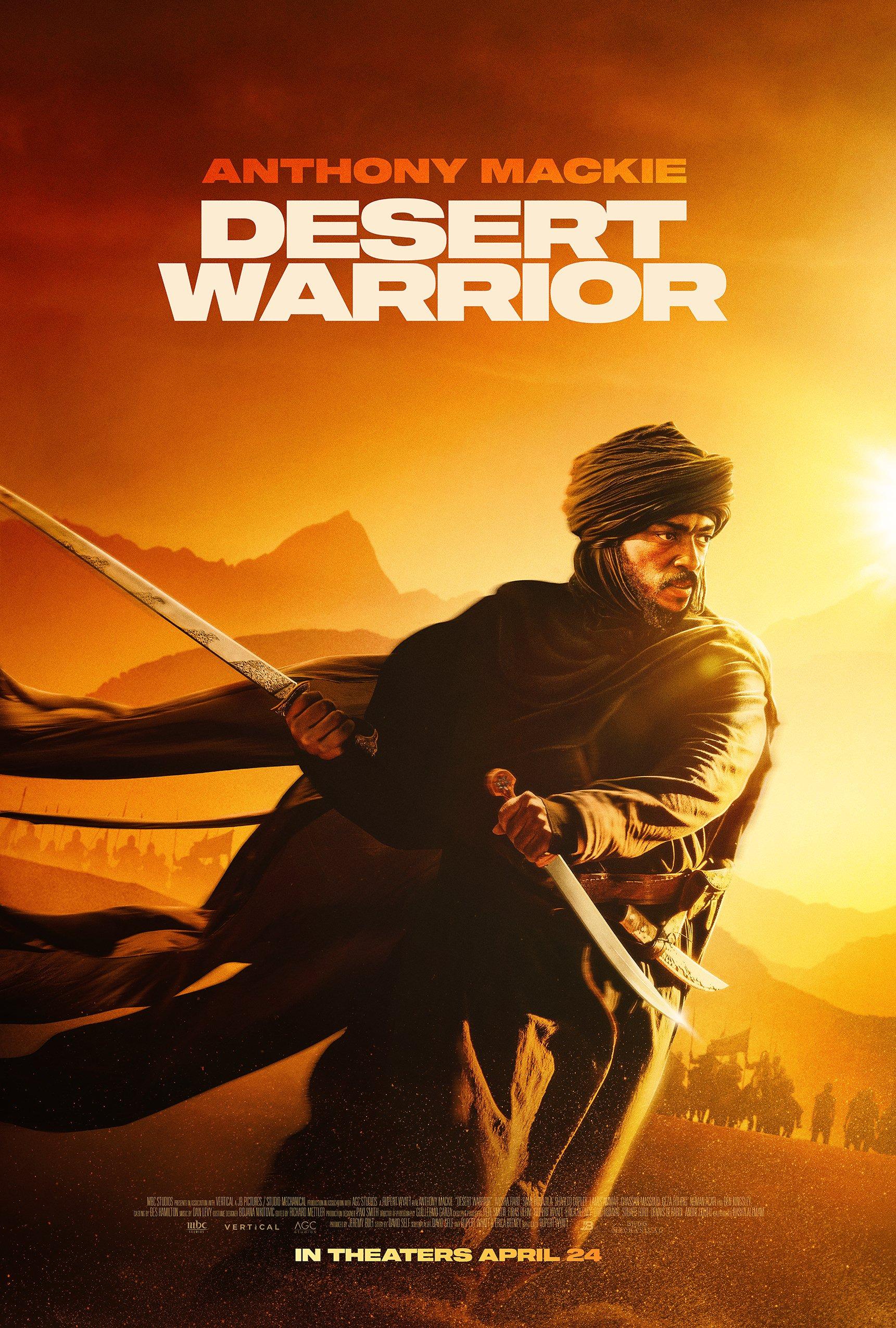 Desert Warrior VJ ice P