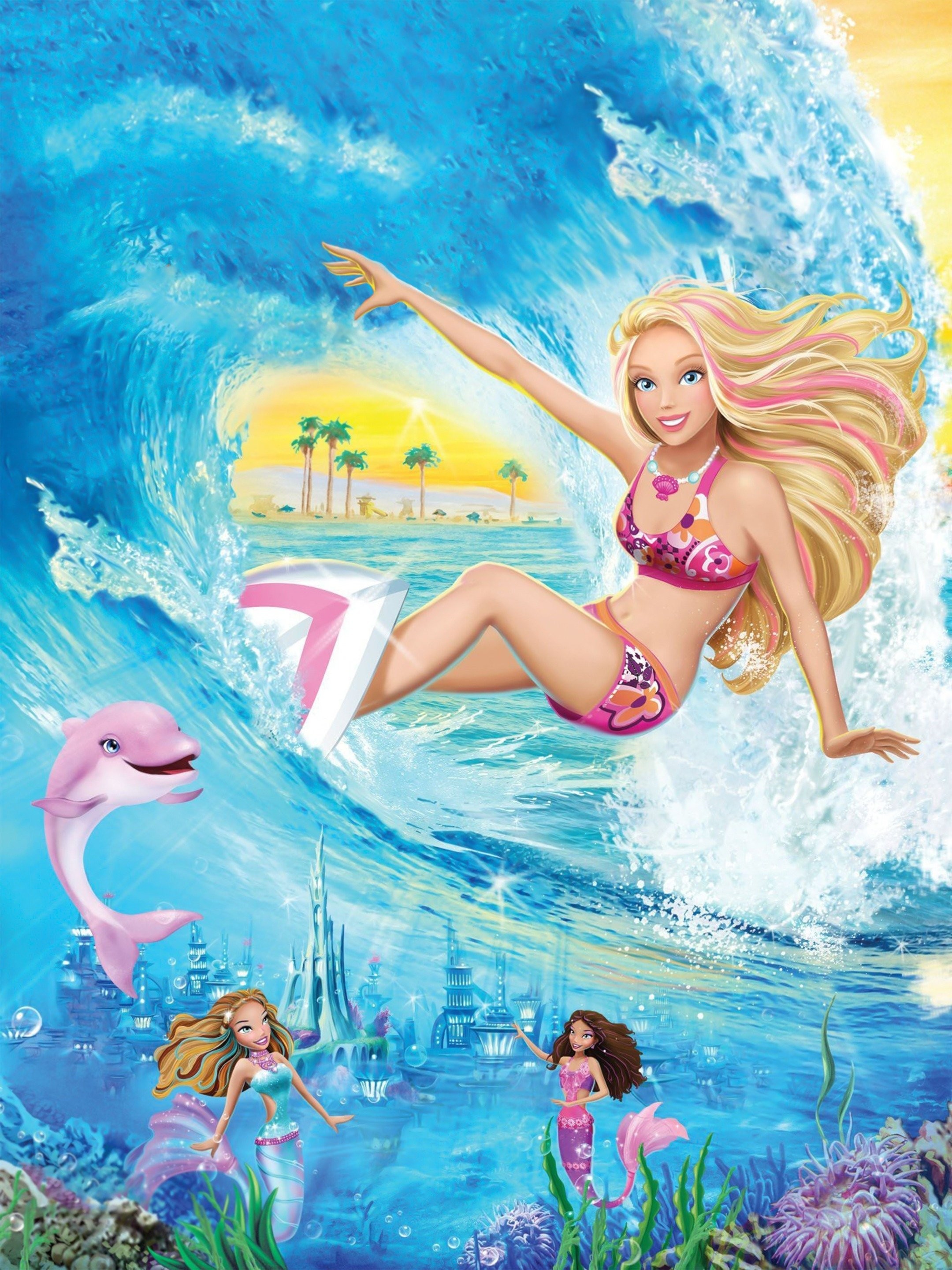 Barbie in a Mermaid Tale